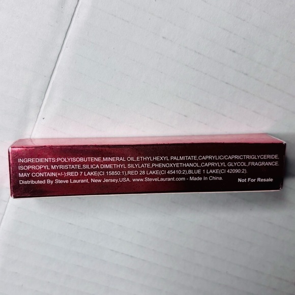 STEVE LAURANT Orchid Lip Oil - Picture 4 of 5